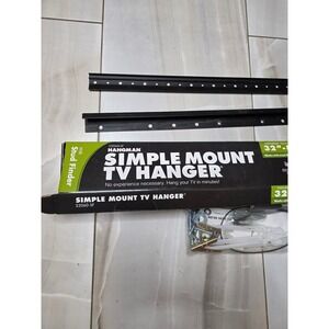 Hangman Simple Mount TV Hanger S2060-SF 32-80 Inch Fixed Mount 125lb Capacity
